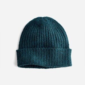 Madewell Cotton-Blend Cuffed Beanie